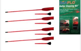 Gutter Cleaning Kits (28pcs) - Brand New  The cleaning kit is ideal for removing leaves and other