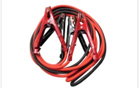 400amp JUMP LEADS BOOSTER CABLES (20pc) - Brand New  Heavy duty tangle free cables - 200amp Red