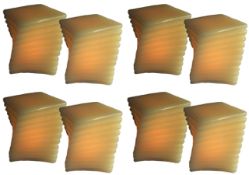 x56 - PARAFFIN WAX LED CANDLES - BRAND NEW - flameless - paraffin wax - Size: 70mm x 100mm -