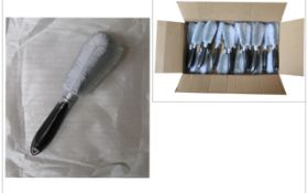 Hand Car Wash Brush (40pcs) - Brand New  Compact hand brush, suitable for detailed cleaning.