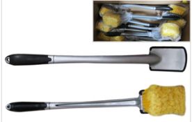 Car Wheel Brush (100pcs) - Brand New  Durable car wheel brush with yellow cleaning bristles. Precise