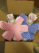 120 Packs Pan Protectors - 3 IN A PACK - BRAND NEW - 120 Packs - mix of pink and white and blue