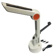 6 x SOLAR DYNAMO TORCH RADIOS Solar powered or hand dynamo FM radio 12 LED table lamp 3 LED