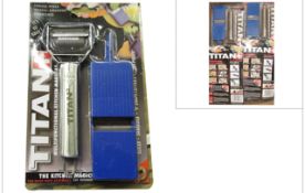 Single Titan Peeler Set (100pcs) - Brand New  The Multipurpose & Multifunctional titan Peeler for