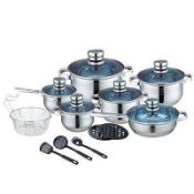 Royal Koch Switzerland High Quality 18 pcs Cookware Set