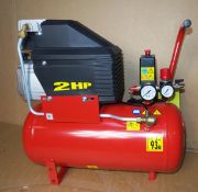 Clarke Compressor 2Hp Great value compressor suitable for DIY and trade applications.