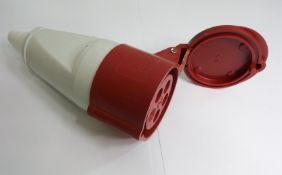 3 Phase Sockets 16A Box of 10