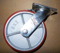 4 x Clarke Castors 8x2
