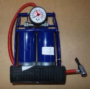 Clarke Footpump with gauge