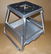 Motorcycle stand - MotoX ALLOY Bike Stand with Oil Tray.