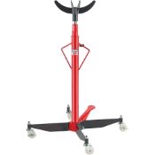 Transmission Jack 0.3 Ton 0.3tonne Vertical
Min./Max. Saddle Height: 1120/1940mm.

Features high