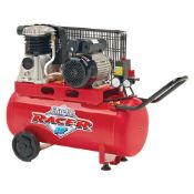 Racer 9/50p Great value electric lubricated belt-driven compressor