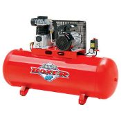 Clarke Boxer 14/150 150 Litre Belt Driven Air Compressor (230V)