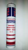 400 Tubes of FireStop Intumescent & Acoustic Sealant ( 4 Hour Fire Rated )