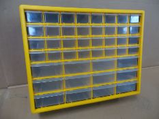 Clarke Storage 44 drawer Plastic