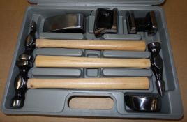 Panel Beating Set 7pc Drop-forged Hickory Shafts This 7pc panel beating set with hickory shafts