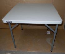 Clarke Heavy Duty Folding Table table