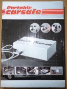 Clarke Carsafe Secure protection for cash, jewellery, personal documents & valuables in the car.