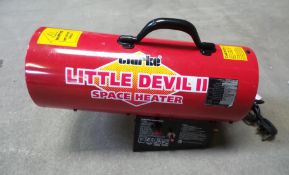 Little Devil Heater (Not tested) The Clarke Little Devil 2 is a compact propane-fired space heater