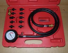 Oil pressure test kit