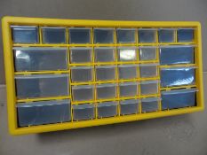 Clarke Storage 30 drawer Plastic