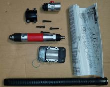 Desoutter Industrial  Pneumatic Drill 2800rpm D23 with fittings