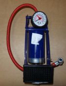 Clarke FootPump with Gauge