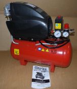 Warrior 30 compressor 9 ( NO Wheels ) Great value compressor with large 9cfm air displacement