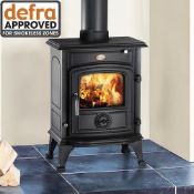 defra approved Wood Burning stove The Wentworth multi-fuel and wood burning stove is compact and