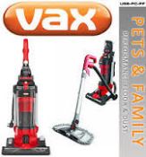 1 x Vax Performance U86-PC-PF Floor and Dust vacuum cleaner. Pets and Family range. Approx. RRP £