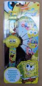 120 x Spongebob squarepants Digital projector watches. New and Sealed. RRP £1,440! Project spongebob