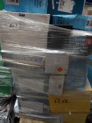 1 x Large pallet of Approx 96 items to include: 9 in 1 steam cleaners, portable air coolers, desk