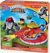 25 x Mega Bloks Skylanders Turret Air Raid 70 Piece set. Brand new and Boxed. RRP £300!