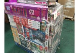 1 x LARGE Pallet of BRAND NEW TOYS - 154 ITEMS - APPROX RRP £3,000!
GREAT RETAIL OPPERTUNITY ON