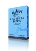 100 x POTTERS 10X0.5ML DOSE EYE DROPS REFRESHING HERBAL(FOR ADULTS,CHILDREN&CONTACT LENS WEARERS)
