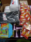 1 Large Pallet of OVER 100 ITEMS Approx. 4 foot high to contain NEW SUPERMARKET OVER STOCKS - TO