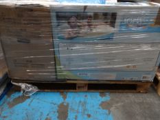 1 x Pallet to contain 2 x Jilong Aqua livng 800L (212 gallon) Spas. Complete with pumps etc BOXED