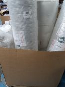 1 x Large pallet to contain 3 x Bagged Mattress toppers 2 x 5ft 1 x 4 ft and 1 x 4ft6 High quality