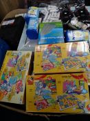 1 Large Pallet of OVER 100 items. Approx. 4 foot high to contain NEW SUPERMARKET OVER STOCKS - TO