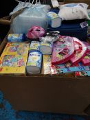 1 x Large pallet approx 4 foot high to contain over 100 items such as: Aptamil pronutra growing uo