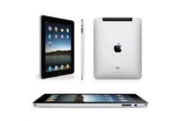 1 x IPAD 1  64GB. BOXED WITH CHARGER AND CASE. UNCHECKED/UNTESTED CUSTOMER RETURN. HIGH RETAIL