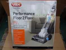 1 x Vax Performance Floor 2 Floor U86-PM-P Vacuum cleaner. Perfect for hard floors aswell as