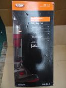 1 x Vax Multi Cyclonic Upright U88-T4-P Bagless Vacuum Cleaner. 'Powerful cleaning, great results'