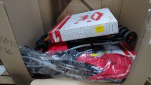 1 x High Value Large Pallet (R6) to contain a large quantity of baby stock such as swings, stair