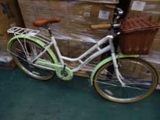 1 x Viking Willow Ladies Bike. Assembled. High retail value. Unchecked and Untested Customer return