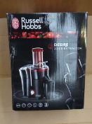 1 x Russell Hobbs Desire 550 Watt Juice Extractor. High retail value, unchecked/untested boxed