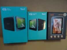 3 x Assorted Tablet Pc's to include: 2 x 3Q ooo lite 7 Inch tablet pc's and 1 x DGM 7 Inch tablet