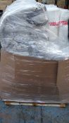 1 x Pallet (R1) to contain a quantity of high quality mattress's and mattress protectors.