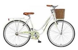 1 x Viking Wilow Classic Traditional Laides Bike. 26 inch wheels. High Quality. Very high retail