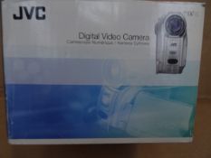 1 x JVC GR-D240ek. Digital Video Camera. High retail value. Unchecked/Untested boxed customer